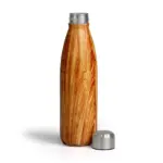 Garrafa com Tampa em Aço Inox 750ml Personalizada | Personalizado com Logo | Personizi