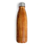 Garrafa com Tampa em Aço Inox 750ml Personalizada | Personalizado com Logo | Personizi