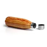 Garrafa com Tampa em Aço Inox 750ml Personalizada | Personalizado com Logo | Personizi