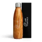Garrafa com Tampa em Aço Inox 750ml Personalizada | Personalizado com Logo | Personizi