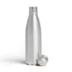 Garrafa com Tampa em Aço Inox 750ml Personalizada | Personalizado com Logo | Personizi
