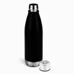 Garrafa com Tampa em Aço Inox 750ml Personalizada | Personalizado com Logo | Personizi