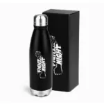 Garrafa com Tampa em Aço Inox 750ml Personalizada | Personalizado com Logo | Personizi
