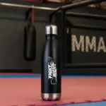 Garrafa com Tampa em Aço Inox 750ml Personalizada | Personalizado com Logo | Personizi