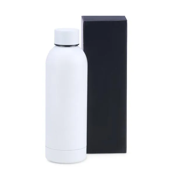 Garrafa em Inox Parede Dupla 500ml Personalizada | Personalizado com Logo | Personizi