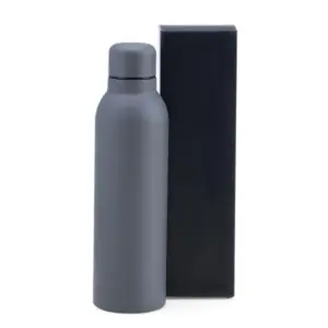 Garrafa em Inox Parede Dupla 470ml Personalizada | Personalizado com Logo | Personizi