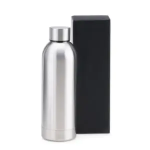Garrafa em Inox Parede Dupla 500ml Personalizada | Personalizado com Logo | Personizi