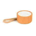 Garrafa em Palha de Trigo e Tampa em Bambu 500ml Personalizada | Personalizado com Logo | Personizi