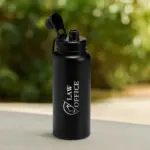 Garrafa Parede Dupla na Cor 950ml Personalizada | Personalizado com Logo | Personizi