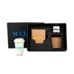 Kit Boas Vindas 4 Pçs 17x15cm Personalizado | Personalizado com Logo | Personizi