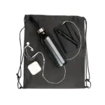 Kit Boas Vindas 5 Pçs 41x35cm Personalizado | Personalizado com Logo | Personizi