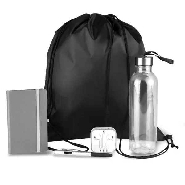 Kit Boas Vindas 5 Pçs 41x35cm Personalizado Única | Personalizado com Logo | Personizi