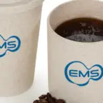 Kit com Copo e Caneca em Fibra de Bambu Personalizada | Personalizado com Logo | Personizi
