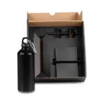 Kit com Squeeze, Caneta e Bloco 3 Pçs Personalizada | Personalizado com Logo | Personizi