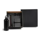 Kit com Squeeze, Caneta e Bloco 3 Pçs Personalizada | Personalizado com Logo | Personizi