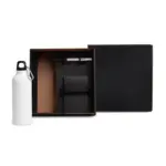 Kit com Squeeze, Caneta e Bloco 3 Pçs Personalizada Mod.2 | Personalizado com Logo | Personizi