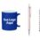 Kit de boas-vindas personalizado com garrafa térmica, caneca, caneta e bloco de notas para novos colaboradores