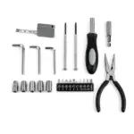 Kit de Ferramentas Multi Chaves 24 Pçs 15x11cm Personalizado | Personalizado com Logo | Personizi