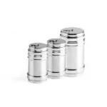 Kit de Potes para Tempero 3 Pçs 8x4cm Personalizado | Personalizado com Logo | Personizi