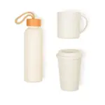 Kit Garrafa, Copo e Caneca 3 Pçs Personalizada | Personalizado com Logo | Personizi