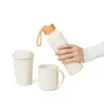 Kit Garrafa, Copo e Caneca 3 Pçs Personalizada | Personalizado com Logo | Personizi