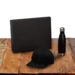 Kit Garrafa e Boné 2 Pçs Personalizada | Personalizado com Logo | Personizi