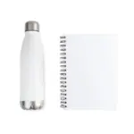 Kit Garrafa e Caderno 2 Pçs Personalizada | Personalizado com Logo | Personizi