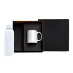Kit Garrafa e Caneca 2 Pçs Personalizada | Personalizado com Logo | Personizi