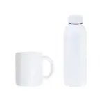 Kit Garrafa e Caneca 2 Pçs Personalizada | Personalizado com Logo | Personizi