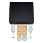 Kit p/ Petisco, Patê e 5 Pçs 22x21cm Personalizado | Personalizado com Logo | Personizi