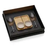 Kit p/ Petisco, Patê e 5 Pçs 22x21cm Personalizado | Personalizado com Logo | Personizi
