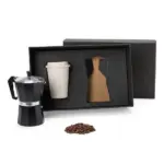 Kit para Café 2 Pçs 19x16cm Personalizado | Personalizado com Logo | Personizi