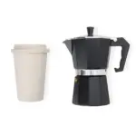 Kit para Café 2 Pçs 19x16cm Personalizado | Personalizado com Logo | Personizi