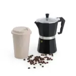 Kit para Café 2 Pçs 19x16cm Personalizado | Personalizado com Logo | Personizi