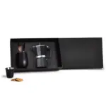 Kit para Café 3 Pçs 19x16cm Personalizado | Personalizado com Logo | Personizi