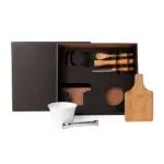 Kit para Caipirinha com Balde 6 Pçs 21x13cm Personalizado | Personalizado com Logo | Personizi