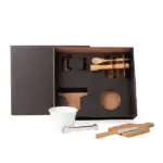 Kit para Caipirinha com Balde 6 Pçs 21x13cm Personalizado | Personalizado com Logo | Personizi