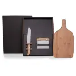 Kit para Cozinha em Bambu / Inox 3 Pçs 40x22cm Personalizado | Personalizado com Logo | Personizi