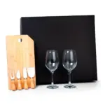 Kit Queijo e 7 Pçs 32x17cm Personalizado | Personalizado com Logo | Personizi