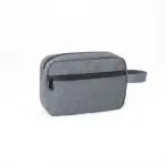 Necessaire em Poliester 300D Melange 25x15cm Personalizada | Personalizado com Logo | Personizi