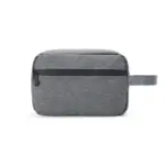 Necessaire em Poliester 300D Melange 25x15cm Personalizada | Personalizado com Logo | Personizi