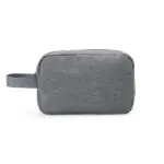 Necessaire em Poliester 300D Melange 25x15cm Personalizada | Personalizado com Logo | Personizi