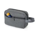 Necessaire em Poliester 300D Melange 25x15cm Personalizada | Personalizado com Logo | Personizi