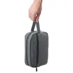Necessaire em Poliester 300D Melange 25x15cm Personalizada | Personalizado com Logo | Personizi