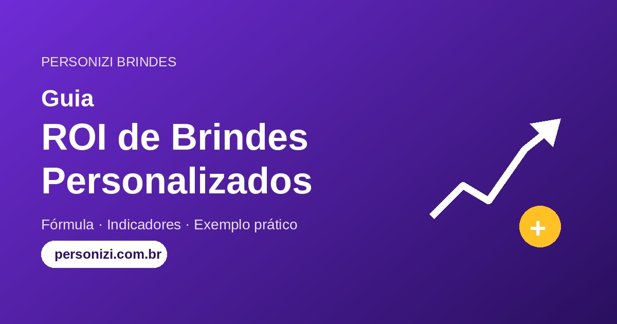 ROI de Brindes Personalizados: Como Medir o Retorno de Brindes Corporativos - Personizi