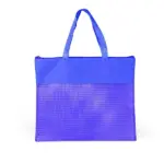 Sacola de Mão em Nylon 600 e Tela Sanet 34x29cm Personalizada | Personalizado com Logo | Personizi