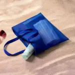 Sacola de Mão em Nylon 600 e Tela Sanet 34x29cm Personalizada | Personalizado com Logo | Personizi