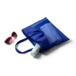 Sacola de Mão em Nylon 600 e Tela Sanet 34x29cm Personalizada | Personalizado com Logo | Personizi