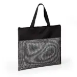 Sacola de Mão em Nylon 600 e Tela Sanet 34x29cm Personalizada | Personalizado com Logo | Personizi