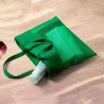Sacola de Mão em Nylon 600 e Tela Sanet 34x29cm Personalizada | Personalizado com Logo | Personizi